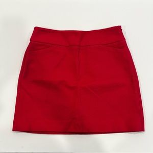 Loft Pink Mini Skirt